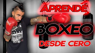 CÓMO EMPEZAR BOXEO en CASA 💥🥊 [upl. by Drew337]