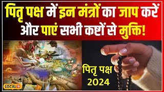 Pitru Paksha 2024 पितृ पक्ष के दौरान करें इन मंत्रों का जाप जीवन के हर संकट से राहत local18 [upl. by Alledi]