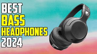 Top 5 Best Bass Boosted Headphones 2025  Best Bass Headphones 2025 [upl. by Tawnya681]