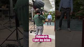 Videodreh mit Mobilede für die Sendung „Fahrt ins Grüne“ elektroauto akku shorts [upl. by Yelrebmik795]