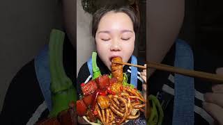 Another delicious meal today are you craving itmukbang food eating [upl. by Farnsworth237]