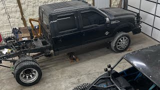 2013 f250 dually swap part 2amp12 [upl. by Cannon]