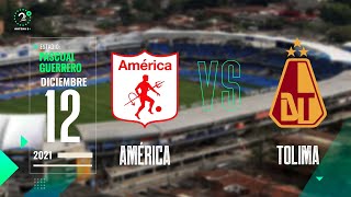 América Vs Tolima  LigaBetplay  EN VIVO [upl. by Mou34]