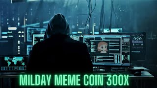 MILADY MEME COIN CRYPTO 300X [upl. by Eilla779]