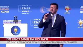 AK PARTİ’NİN İZMİR ADAYI HAMZA DAĞ HAKKINDA MERAK EDİLENLER [upl. by Roselba]