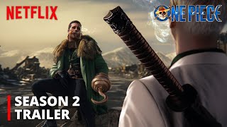 One Piece  SEASON 2 TRAILER  Netflix [upl. by Adnirolc925]