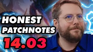 ICH MÖCHTE DIE AUFNAHME ABBRECHEN SO SCHLECHT IST DAS HONEST PATCHNOTES 1403 [upl. by Htiek]