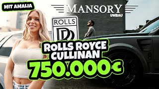 750000€ Rolls Royce MANSORY ist endlich fertig 😍 Fuhrpark Update No 2 [upl. by Sugihara]