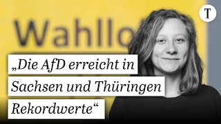 Landtagswahl Sachsen und Thüringen 2024 Triumph für Höcke und Wagenknecht  AfD BSW CDU Analyse [upl. by Wavell688]