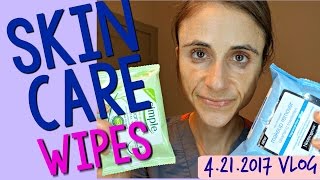 VLOG SKIN CARE clinic TRYING OUT MAKEUP WIPES amp AVENE 💊🔬🙆 [upl. by Elaynad]