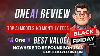 OneAI Review THE BEST AI Models in One Place 🔴 OneAI Review with Demo  Under 20  One AI Review [upl. by Alyssa]