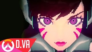 OVERWATCH SONG DVA SK U B OK [upl. by Prober]