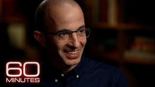 Yuval Noah Harari The 2021 60 Minutes interview [upl. by Onitsirc504]