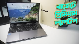 CHUWI FreeBook 360° Flip 2in1 Laptop 135 Touch Screen Unboxing amp First Impression Bangla [upl. by Codie]