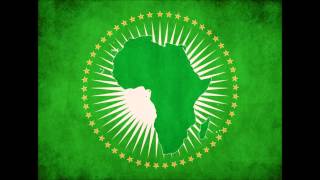 Anthem of the African Union  Hymne de lUnion africaine [upl. by Ennylhsa]