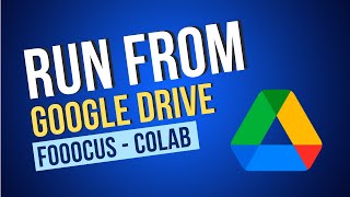 Fooocus UI  Run in Colab directly from Google Drive [upl. by Akemor]