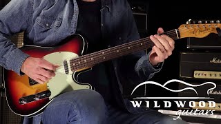 Fender Custom Shop Wildwood 10 1962 Telecaster Custom • SN R102047 [upl. by Mikah872]