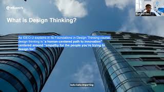 Reynalid Elica Kenrick  Eduwork Product Manager  What is Design Thinking [upl. by Giorgio212]