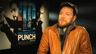 James McAvoy Interview [upl. by Eatnoid]