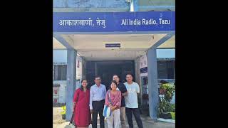 AIR TEZU Yuva Vani Interview of Dr T S Kumbar amp Dr Rashmi Kumbar  Part 2 [upl. by Connett]