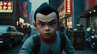 Astro Boy  Post Apocalyptic Live Action Movie Trailer  Super Panavision 70 [upl. by Rosenthal100]