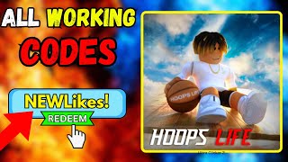 Hoops Life Basketball Codes and Update [upl. by Ahsaeyt]