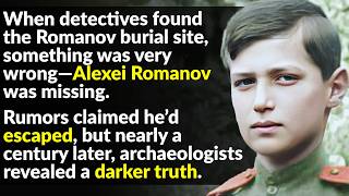 Alexei Romanov Was A Terror—But He Didnt Deserve His Dark Fate [upl. by Ahsille969]