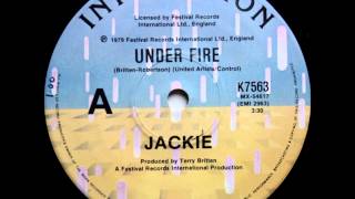 Jackie  Under Fire 1979 12quot LP [upl. by Amaj]