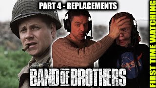 Band of Brothers  Episode 4  Replacements SON FIRST TIME WATCHING REACTION [upl. by Rew864]