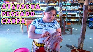 Así preparo el Atápakua de Pescado Carpa quotCocina P´urhépechaquot [upl. by Enibas]