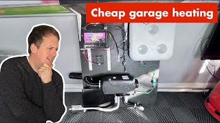 Fitting a cheap diesel heater into my garage [upl. by Reteip]