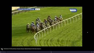 2017 Weatherbys Champion Bumper  Cheltenham Festival [upl. by Ajuna]