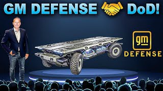 GM Defenses Ultium Battery Just SHOCKED The US Military [upl. by Norrek]