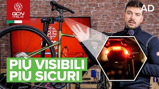 Sicurezza in bici Luci e Radar in un solo sistema  Cannondale Smart Sense [upl. by Oicaroh197]