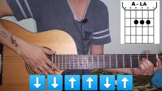 Enamorado De Un Fantasma  Liberación Tutorial Guitarra [upl. by Musa]