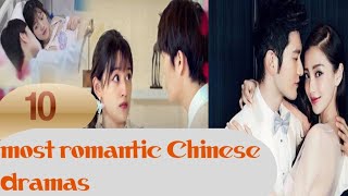 Top 10 most Romantic Chinese Dramas on YouTube chines dramas hindi dubbing drama [upl. by Enuahs]