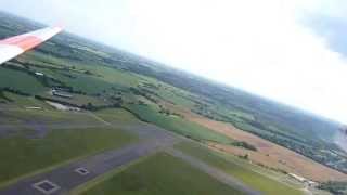 Gliding at 614 VGS Air Cadets  Winch Launch Cockpit View [upl. by Mabel]