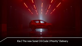 Kia  The new Sonet  KCode  Priority Delivery [upl. by Araht137]