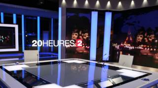 Habillage fictif  20HEURES France 2 [upl. by Aunson]