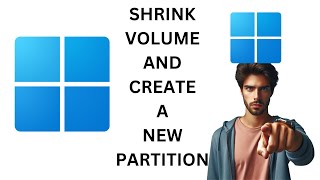 How to Shrink a Drive Volume and Create New Partition in Windows 11  GearUpWindows Tutorial [upl. by Nedla973]