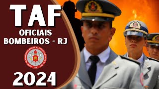 TAF PARA CFO dos BOMBEIROS RJ 2024 – CBMERJ [upl. by Curson]