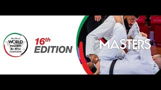 Day 2 – Mat 6 PORTUGUESE ABU DHABI WORLD MASTERS JIUJITSU CHAMPIONSHIP 2024 [upl. by Letney840]