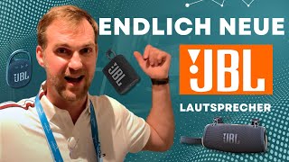 Neue JBL Produkte machen alles richtig 🔊 CES 2024 Ankündigungen 🔥 [upl. by Nilpik]