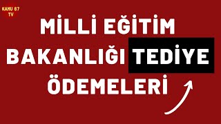 MEB İŞÇİLERİ 29 NİSAN TEDİYE ÖDEMELERİ 4D işçi kadrosu son dakika meb 12 ay geçici ve sürekli işçi [upl. by Araldo163]