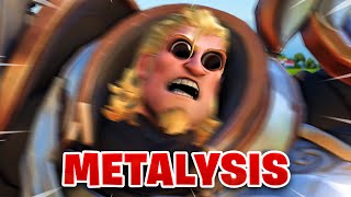 The Legend of Metalysis the YouTuber in Overwatch 2 [upl. by Nonek]