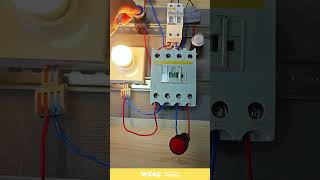 Setting Up Dual Load Control Using EC Series 4P Magnetic Contactor [upl. by Inram]