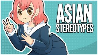 ASIAN STEREOTYPES Animated [upl. by Valtin314]