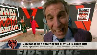 Mad Dog is MAD about the NFL playoff picture Bears in primetime amp the NYC Xmas tree 🎄  First Take [upl. by Ahsas]