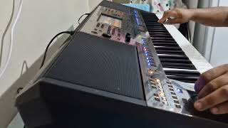 Yamaha PSR a5000 Trakya Roman havası yerden aldım keseri [upl. by Annawahs608]