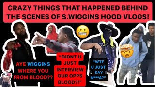 CRAZIEST MOMENTS BEHIND THE HOOD VLOGS [upl. by Anni703]